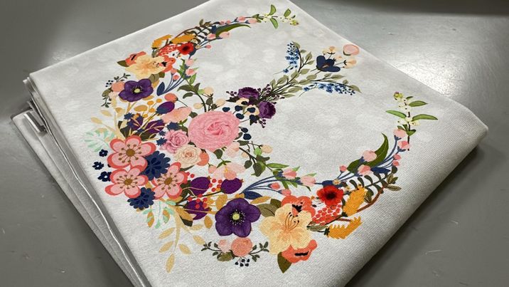 *RETAIL* Floral R & S 20x24 Panels (various colorways)