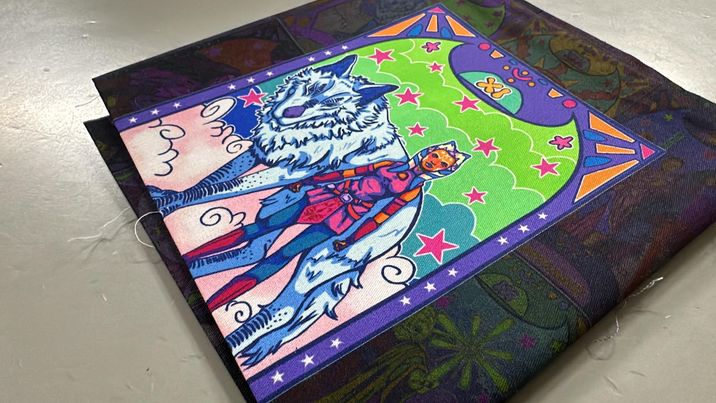 *RETAIL* Tarot Bright 20x24 Panels (Straight)