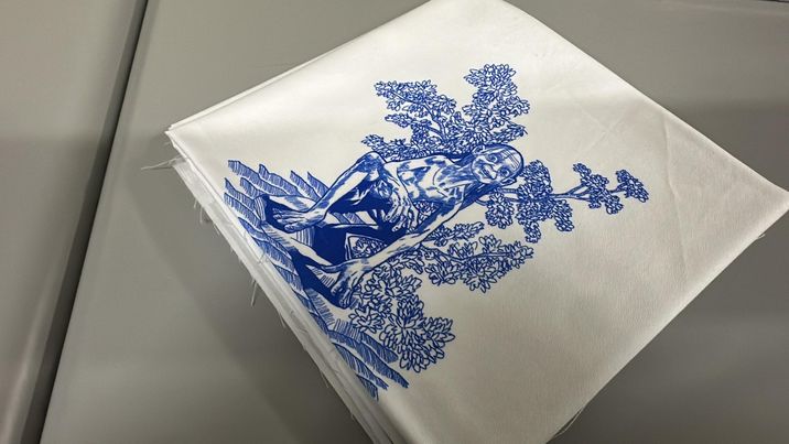 *RETAIL* Ring Toile 20x24 Panels (Various Colorways)