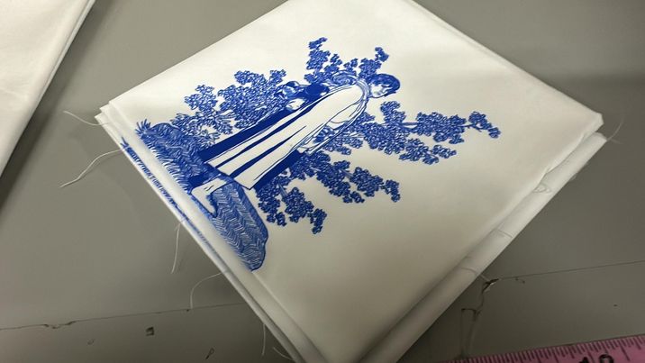 *RETAIL* Ring Toile 20x24 Panels (Various Colorways)