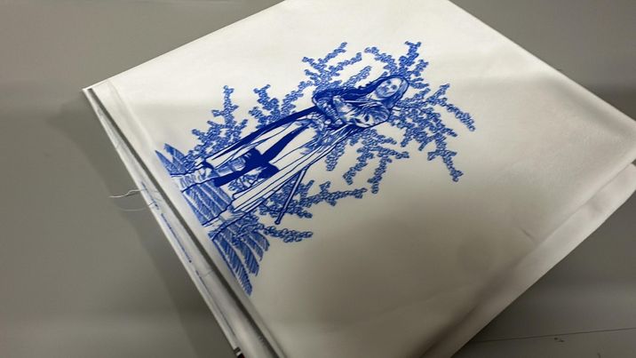 *RETAIL* Ring Toile 20x24 Panels (Various Colorways)