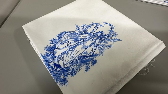 *RETAIL* Ring Toile 20x24 Panels (Various Colorways)