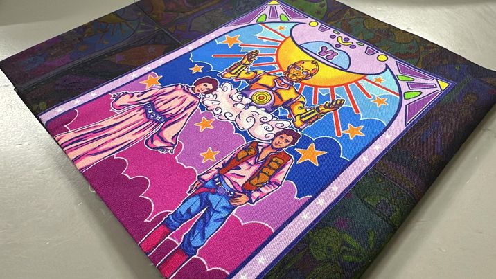 *RETAIL* Tarot Bright 20x24 Panels (Straight)