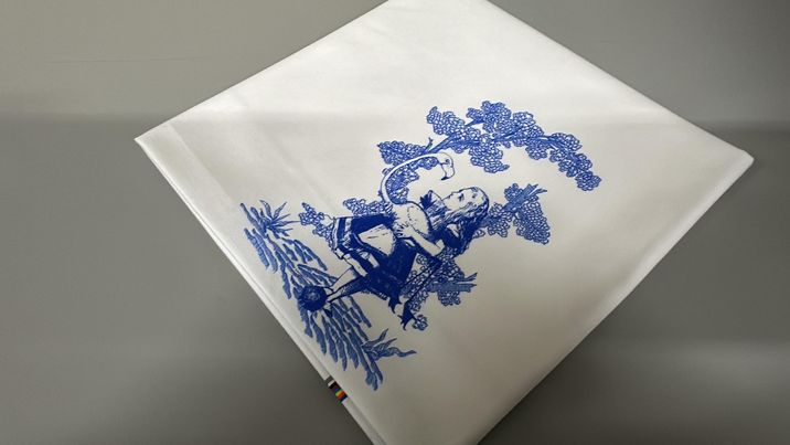 *RETAIL* Wonderland Toile 20x24 Panels