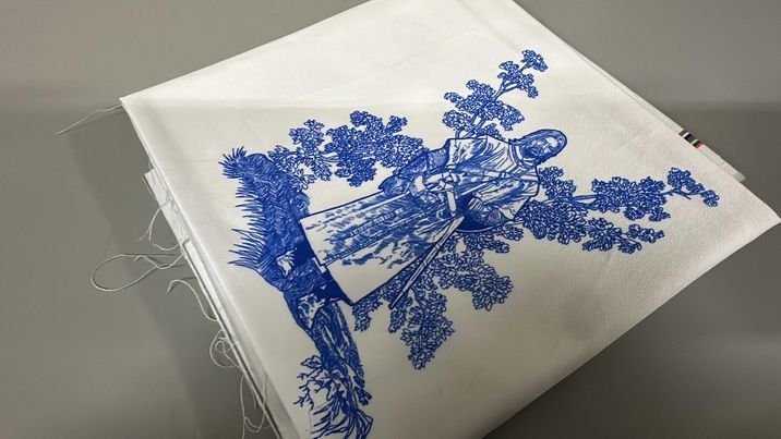 *RETAIL* Ring Toile 20x24 Panels (Various Colorways)