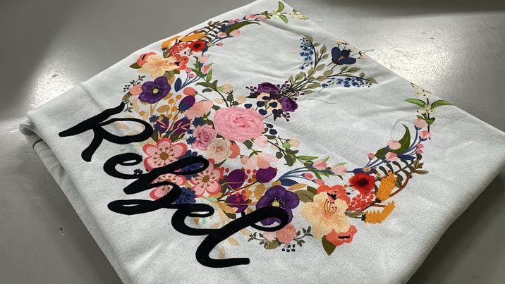 *RETAIL* Floral R & S 20x24 Panels (various colorways)