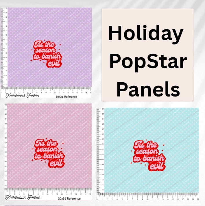*Pre-Order* Holiday PopStar Panels Banish Evil