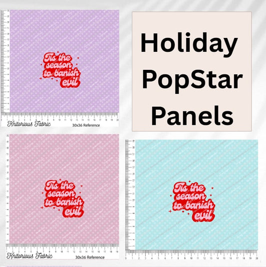 *Pre-Order* Holiday PopStar Panels Banish Evil