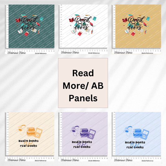 *Pre-Order* Read More and Audiobook Panels