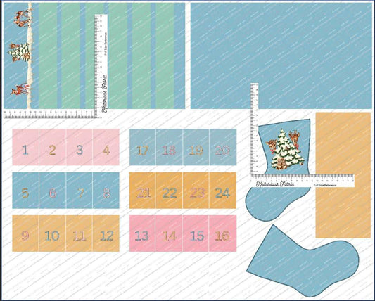 *Pre-Order* Vintage Reins 2 Yard Advent