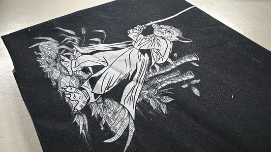 *RETAIL* J&S Toile on Black 20x24 Panels