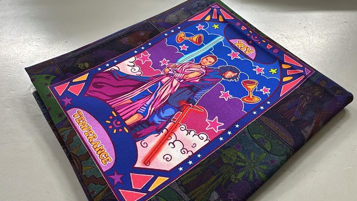 *RETAIL* Tarot Bright 20x24 Panels (Straight)