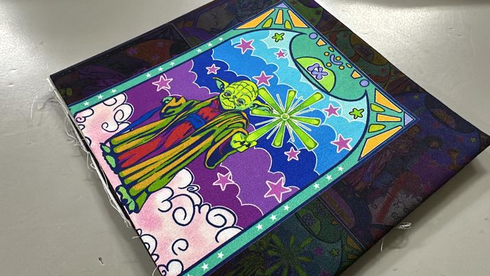 *RETAIL* Tarot Bright 20x24 Panels (Straight)