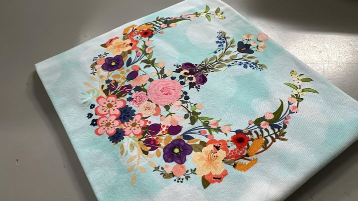 *RETAIL* Floral R & S 20x24 Panels (various colorways)