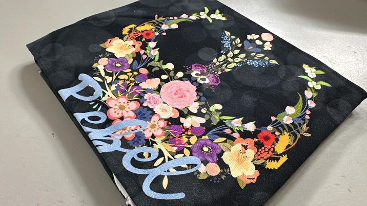 *RETAIL* Floral R & S 20x24 Panels (various colorways)