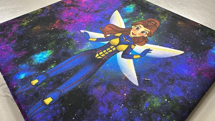 *RETAIL* Princess Heroes 20x24 Panels