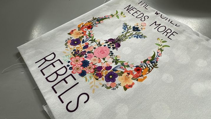 *RETAIL* Floral R & S 20x24 Panels (various colorways)