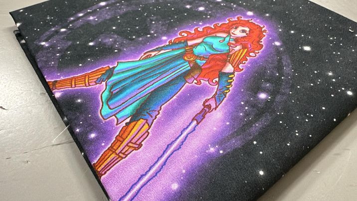 *RETAIL* Force Princesses 20x24 Panels