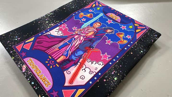 *RETAIL* Tarot Bright Galaxy 20x24 Panels (Straight/Slanted)