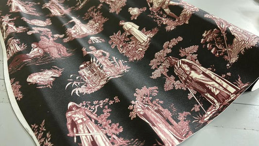 *RETAIL* VINYL - Toile of War - Rose on Black