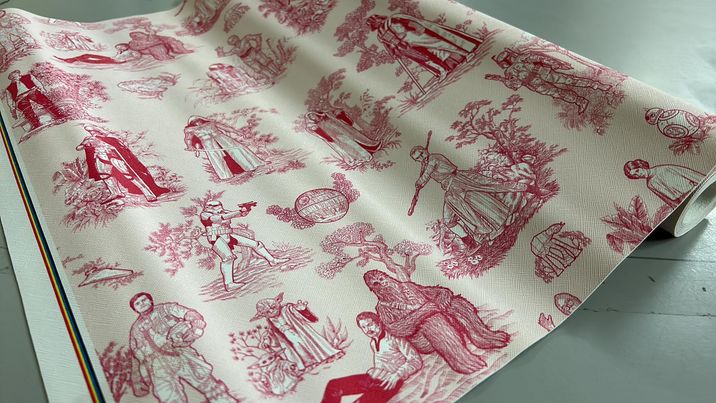 *RETAIL* VINYL - Toile of War - Pink