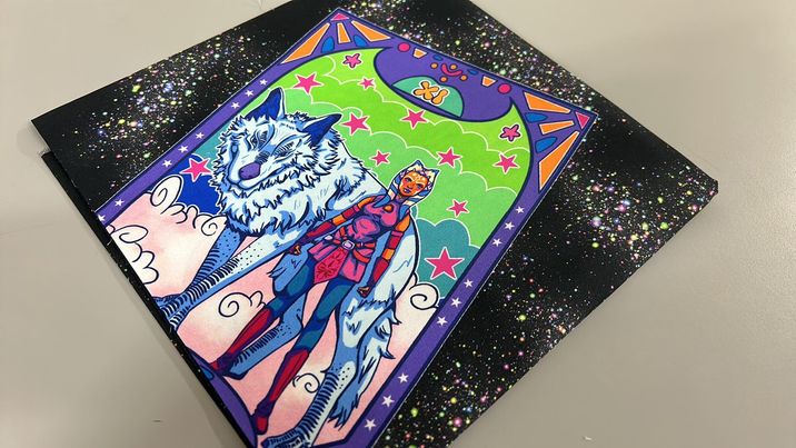 *RETAIL* Tarot Bright Galaxy 30x36 Panels (Straight/Slanted)