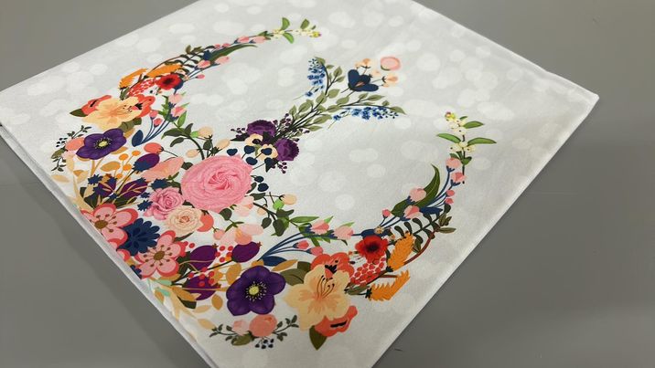 *RETAIL* Floral R & S 30x36 Panels (Various Colorways)