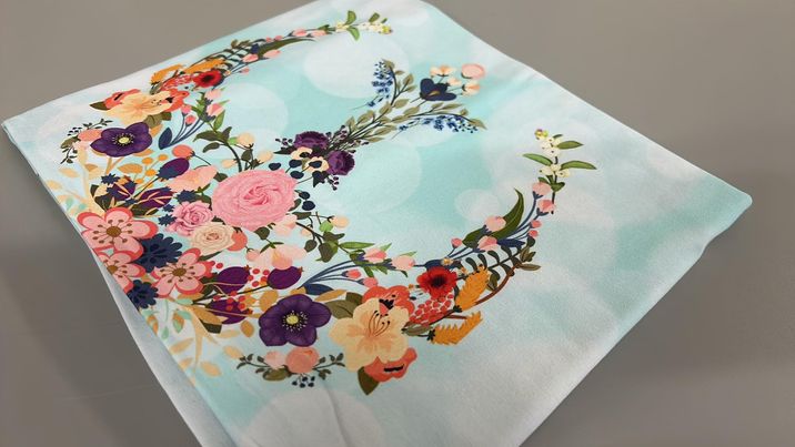 *RETAIL* Floral R & S 30x36 Panels (Various Colorways)