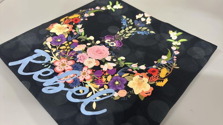 *RETAIL* Floral R & S 30x36 Panels (Various Colorways)