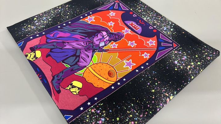 *RETAIL* Tarot Bright Galaxy 30x36 Panels (Straight/Slanted)