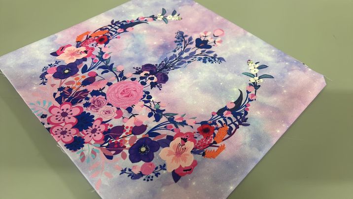 *RETAIL* Floral R & S 30x36 Panels (Various Colorways)