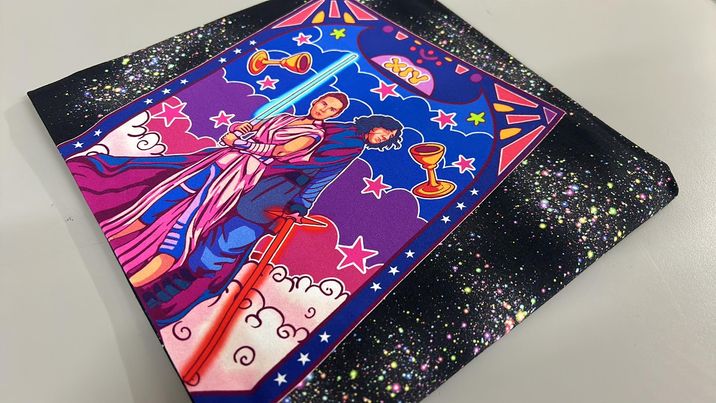 *RETAIL* Tarot Bright Galaxy 30x36 Panels (Straight/Slanted)