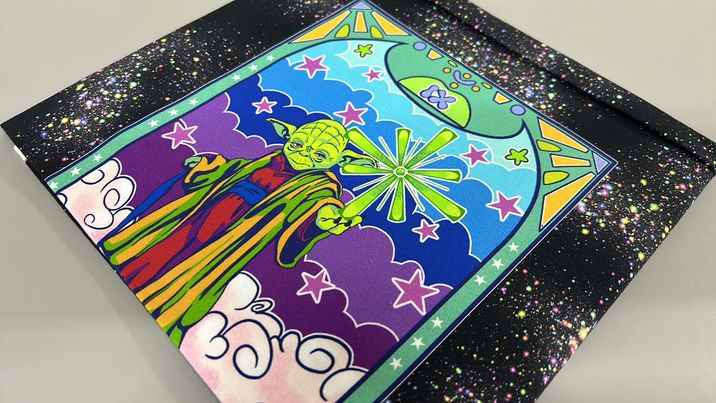 *RETAIL* Tarot Bright Galaxy 30x36 Panels (Straight/Slanted)