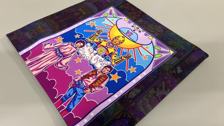 *RETAIL* Tarot Bright 30x36 Panels (Straight)