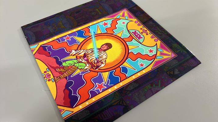 *RETAIL* Tarot Bright 30x36 Panels (Straight)