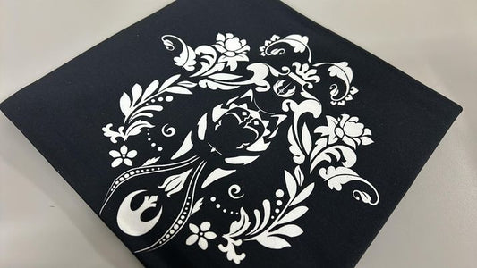 *RETAIL* Snips Damask 30x36 Panels (Various Colorways)