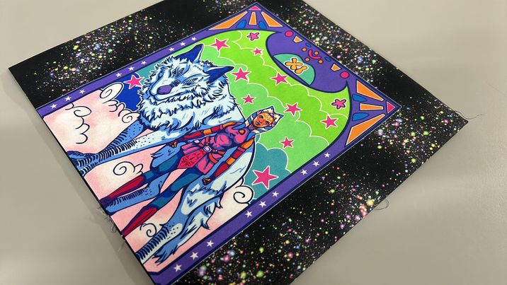 *RETAIL* Tarot Bright Galaxy 30x36 Panels (Straight/Slanted)