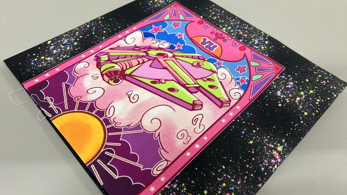 *RETAIL* Tarot Bright Galaxy 30x36 Panels (Straight/Slanted)