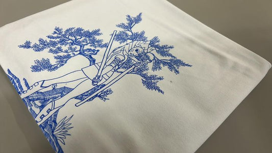 *RETAIL* Toile J&S 30x36 Panels (Various Colorways)