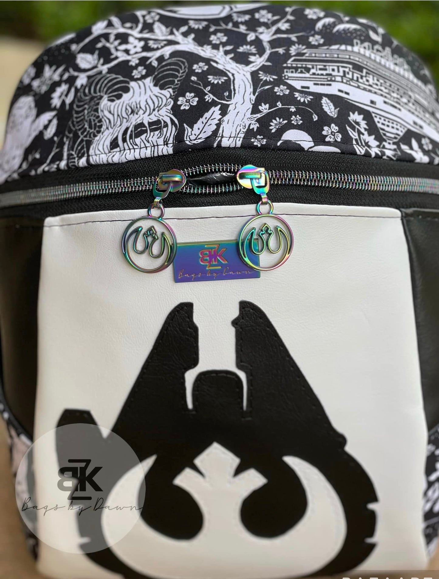 *PRE-ORDER* REB Zipper Pulls