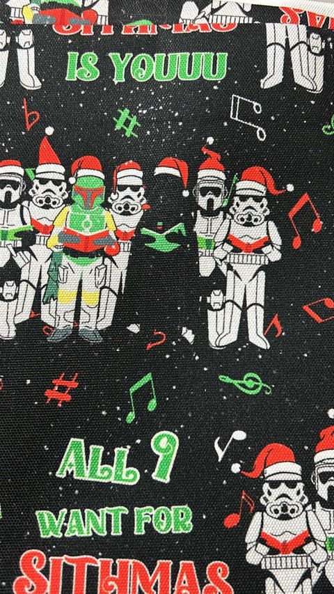 *RETAIL* Bad Guys Xmas - (Hard To See Darth On Content)