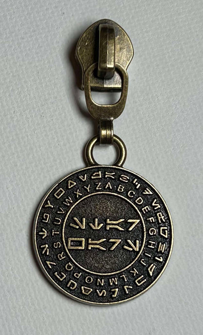 *RETAIL* SW Language Translator Zipper Pull