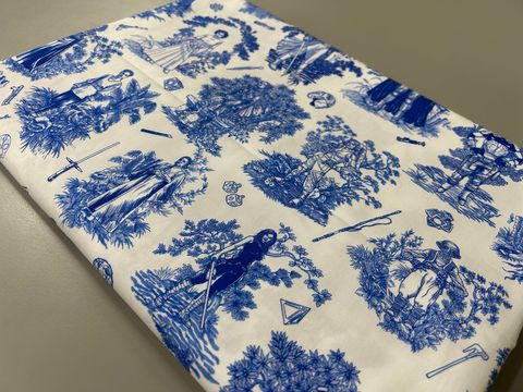 *RETAIL* WOSW Toile - Blue