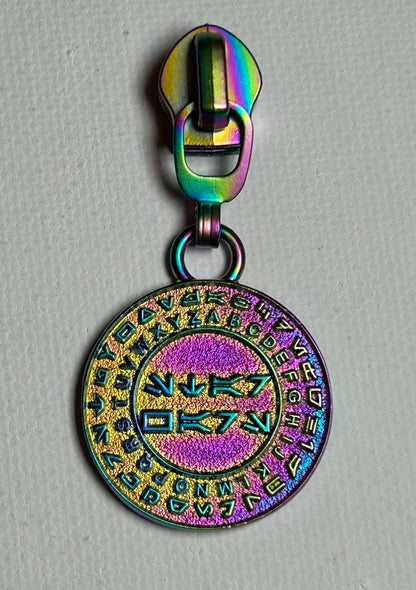 *RETAIL* SW Language Translator Zipper Pull