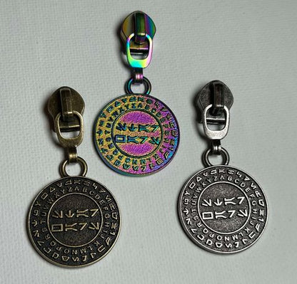 *RETAIL* SW Language Translator Zipper Pull