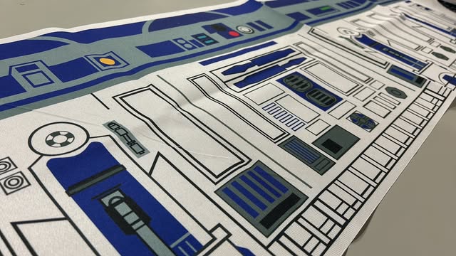 *RETAIL* Friendly Bot Wrap (NOT FULL YARD) WOFx18" Panel