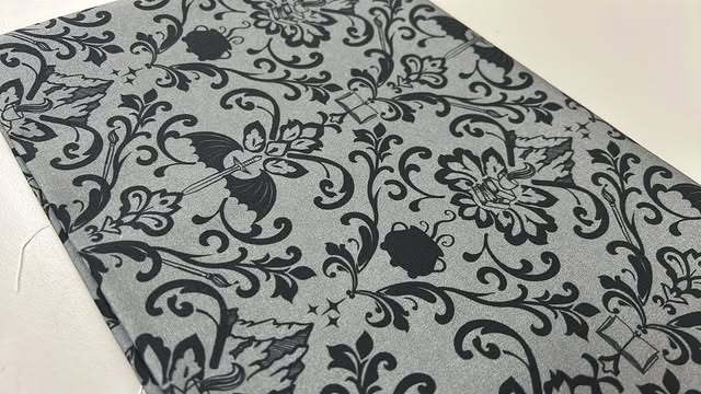 *RETAIL* ACOTAR - Damask Gray (Half Size) (Officially Licensed)