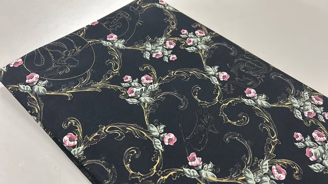 *RETAIL* Floral G Damask
