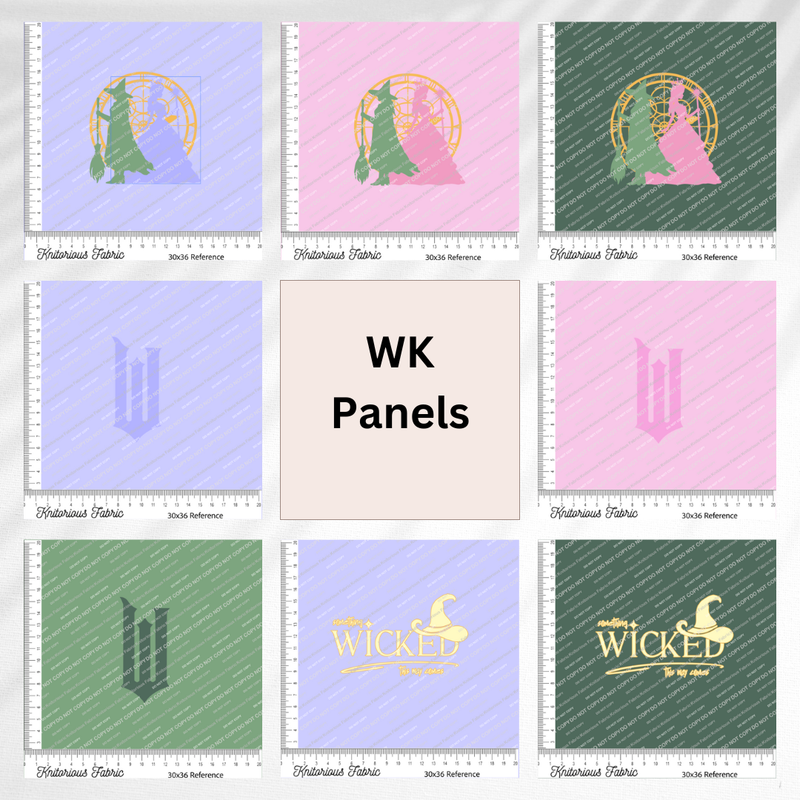 *Pre-Order* WK Panels