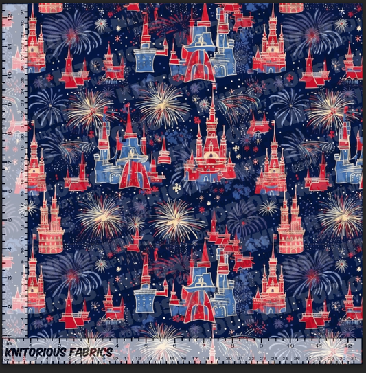 *Pre-Order* 4th of July Castles